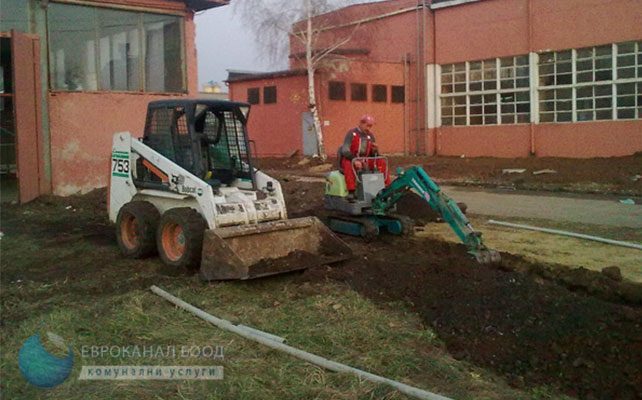 изкопи с багер