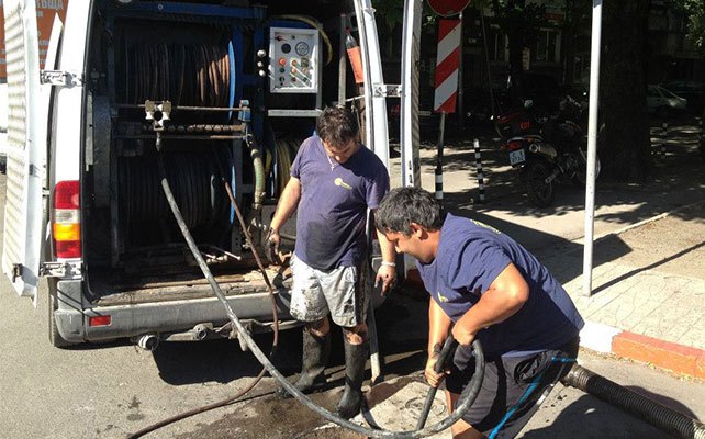 почистване на канали