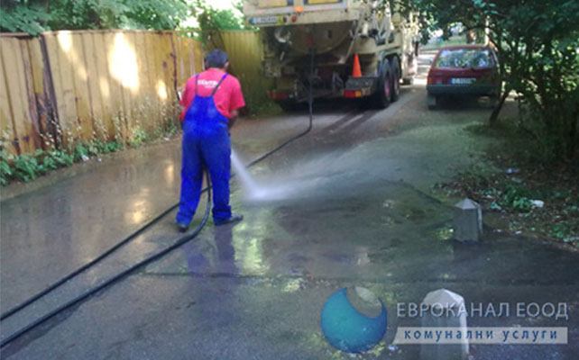 почистване на улици