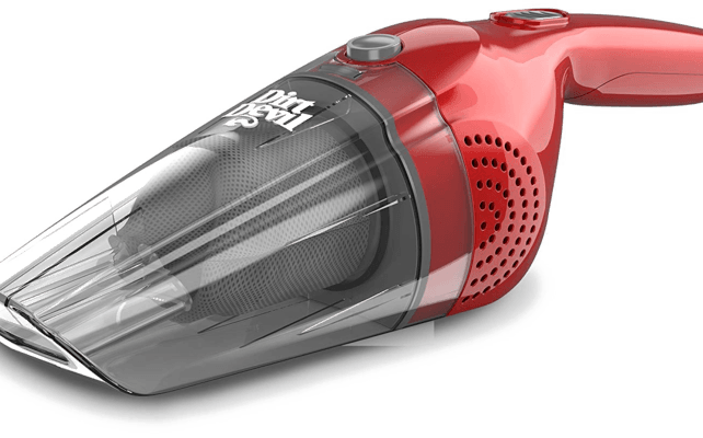 изчистване на запушен канал с помощта на прахосмукачка