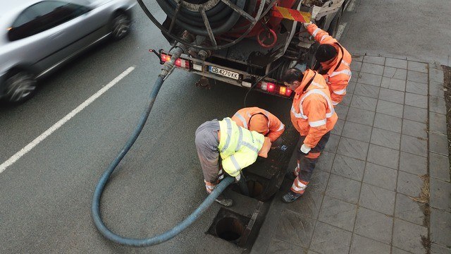 шахти почистване