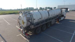 почистване на септични ями на био тоалетни