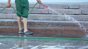 измиване на улиците