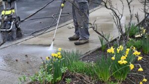 пролетно измиване на улиците